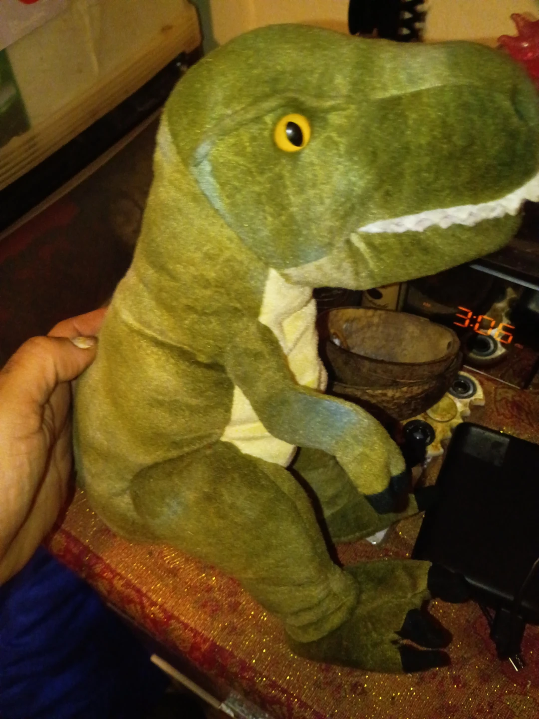 Interactive Dinosaur Plush Toy - photo 2