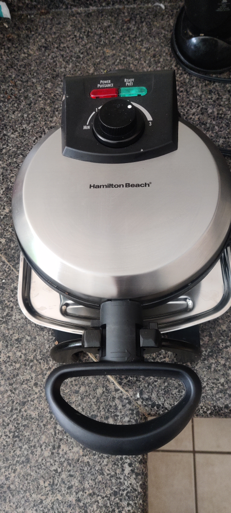 Hamilton Beach Waffle Maker