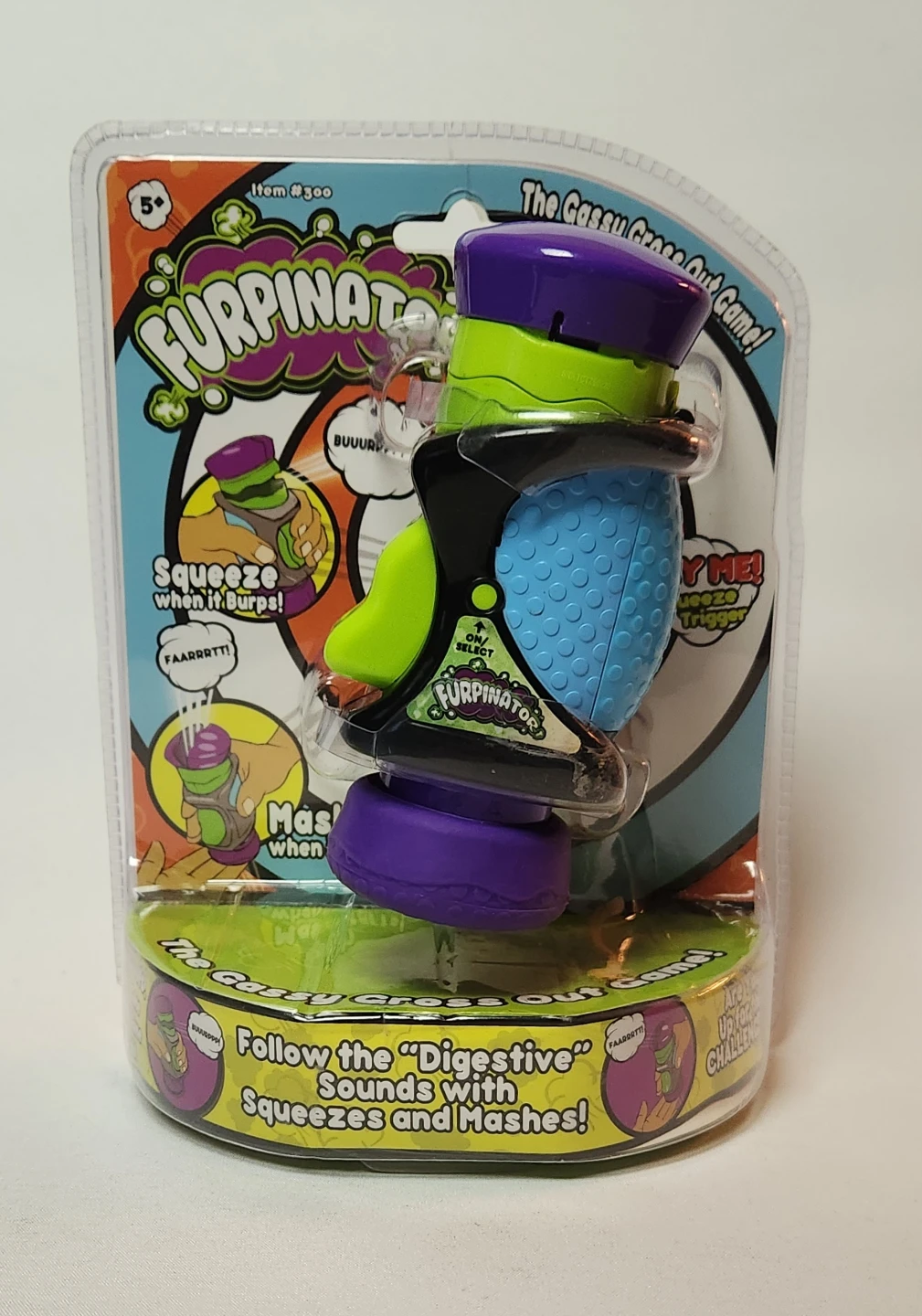 Furpinator Gross Out Game