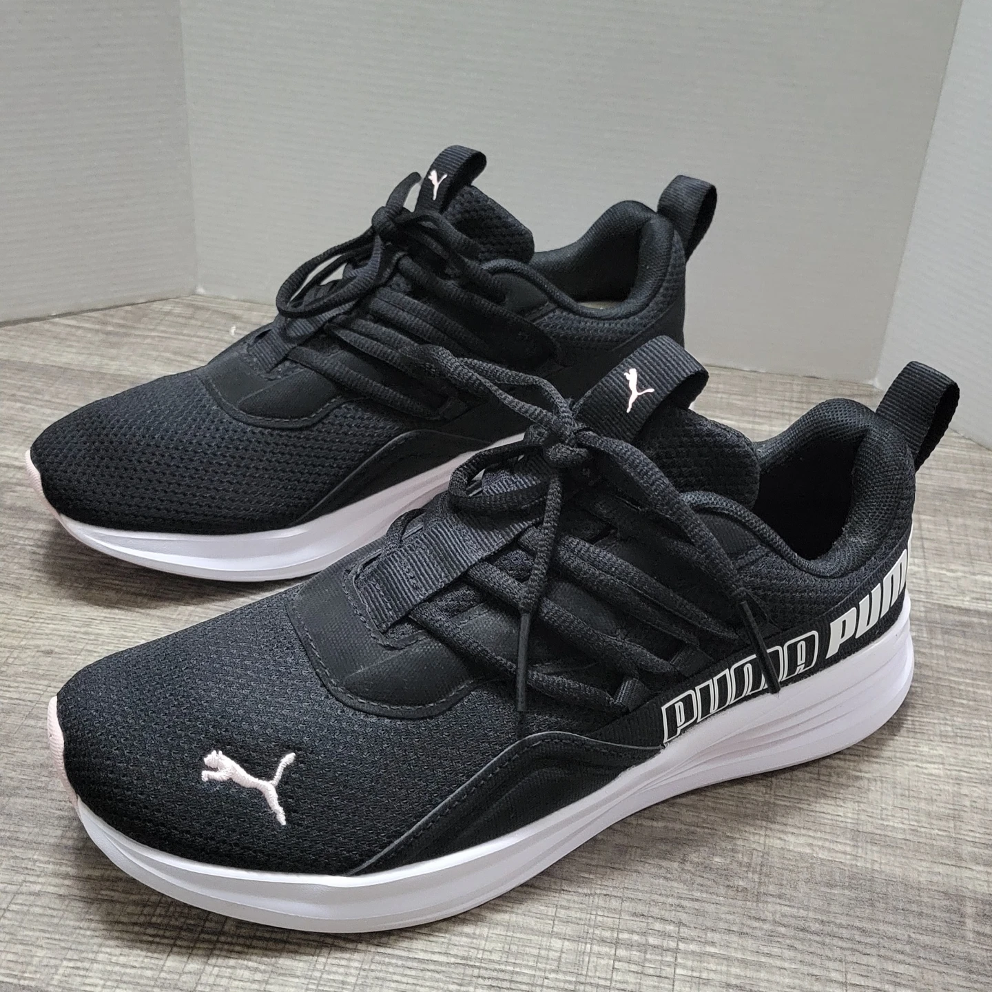 Puma Women's Running Shoes Black Size 7.5 US - photo 4