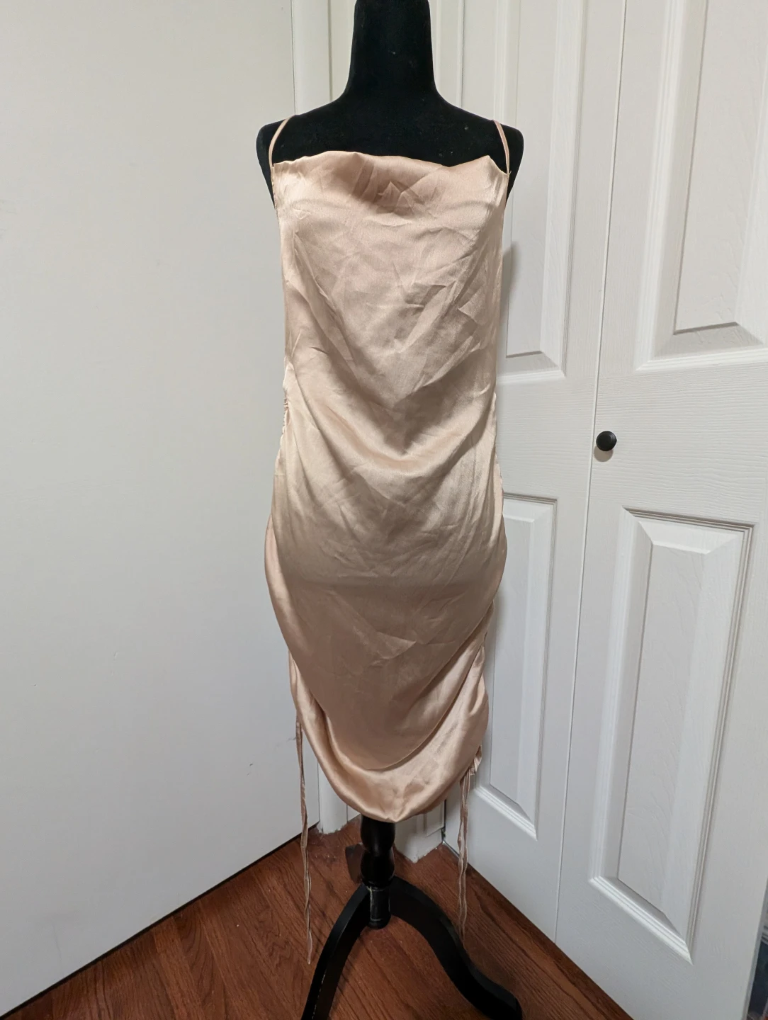 Missguided Ruched Mini Dress - Size US 4