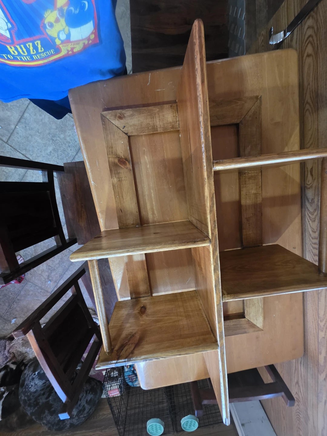 Wooden Shelf - photo 2