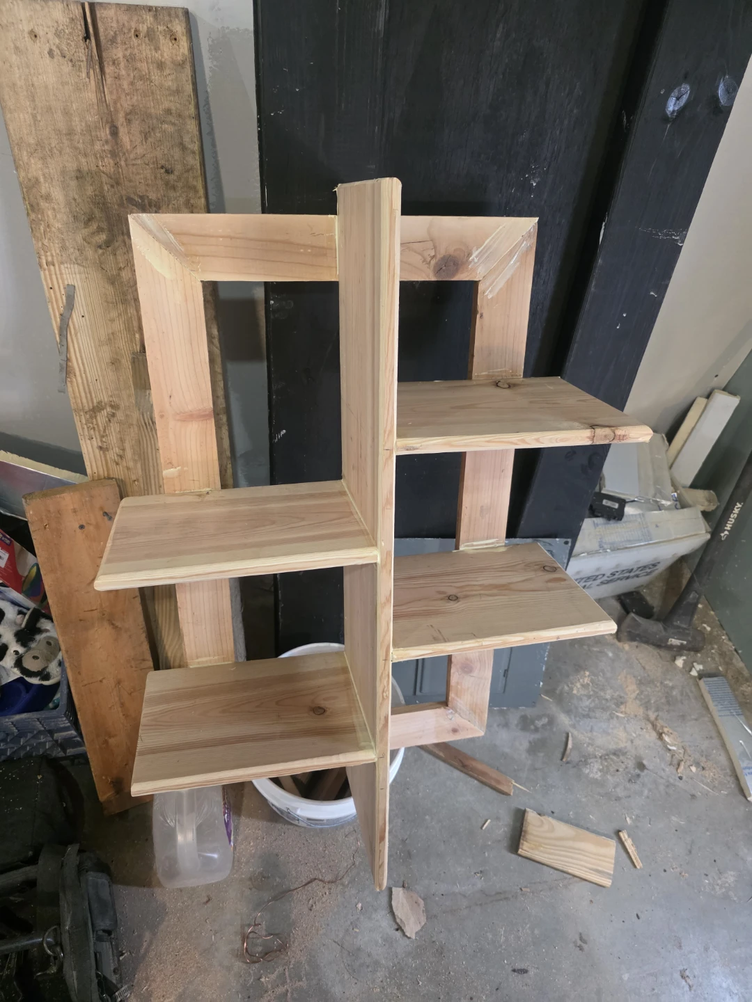 Wooden Shelf - photo 3