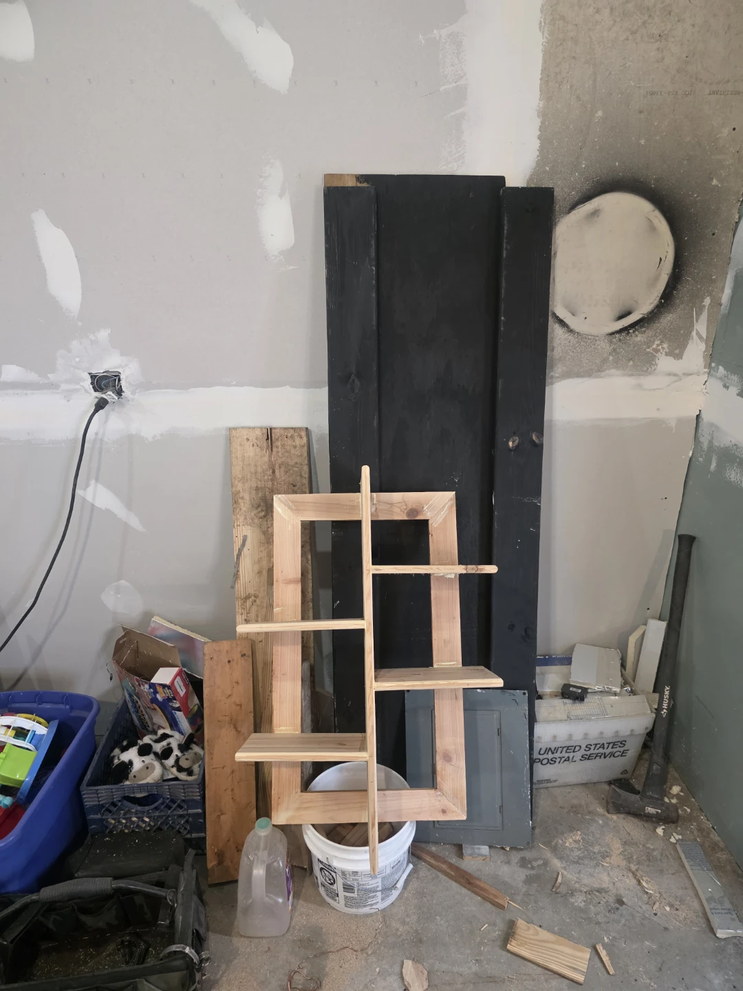 Wooden Shelf - photo 4