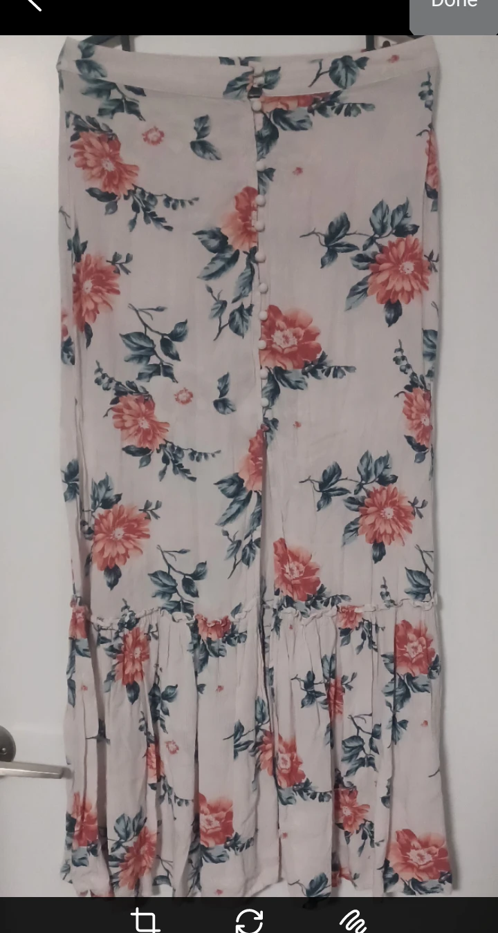 American Eagle Outfitters Floral Maxi Skirt - Size S