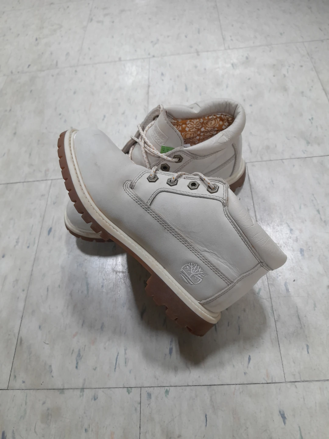 Timberland Ankle Boots  Original leather Women's Size 7