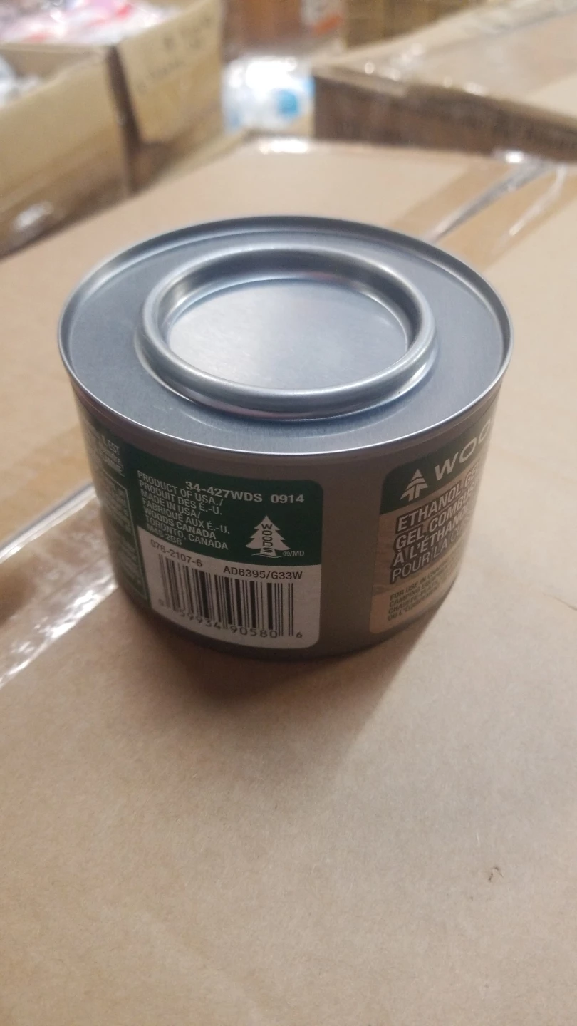 Woods Ethanol Gel Cooking Fuel - photo 2