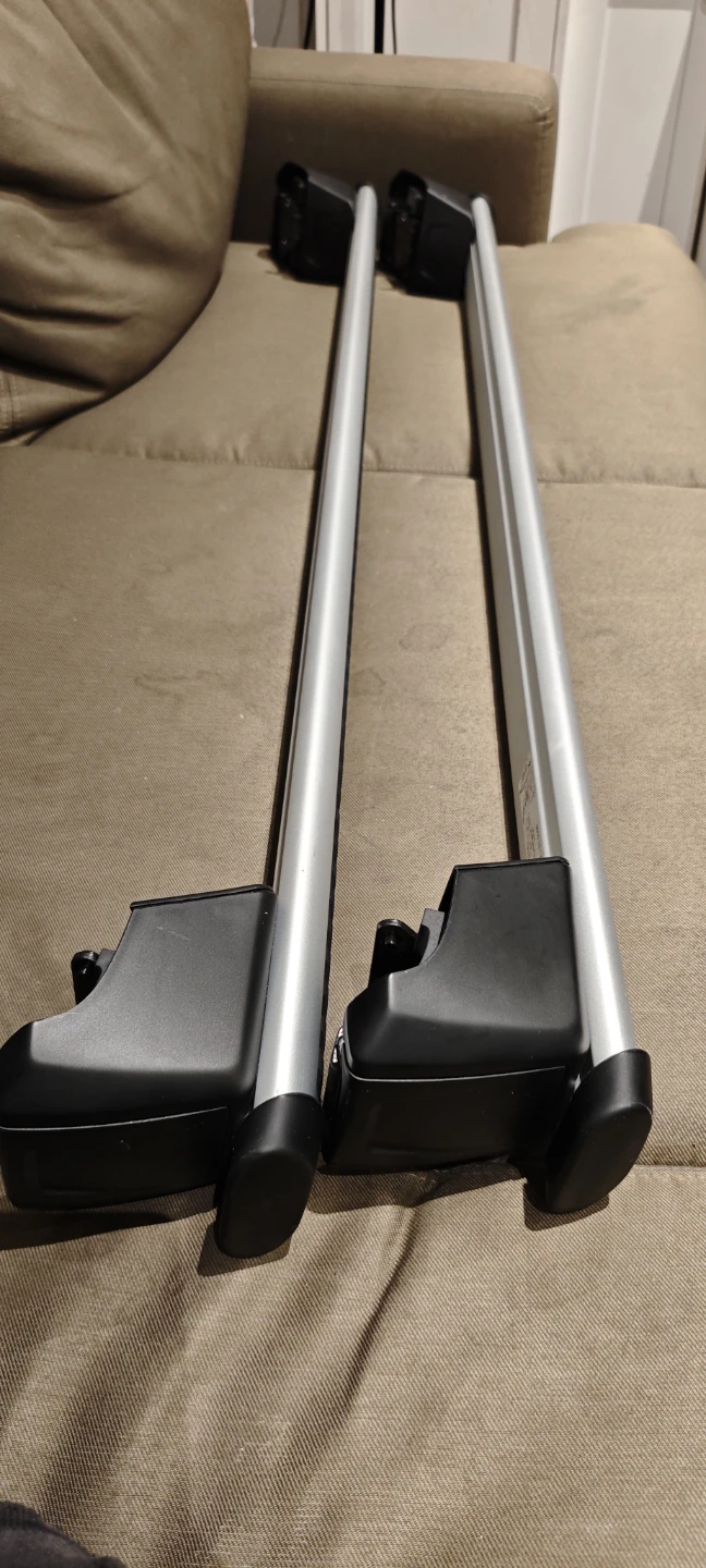 Audi Q5 (FY 17>) Roof Rack - Silver - photo 3