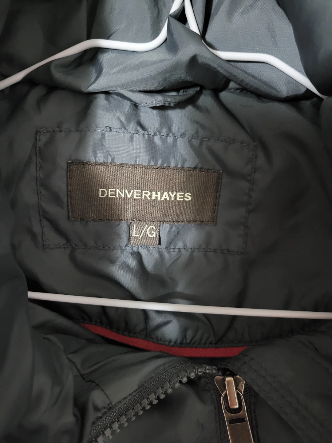 Denver Hayes Grey Puffer Vest - photo 4