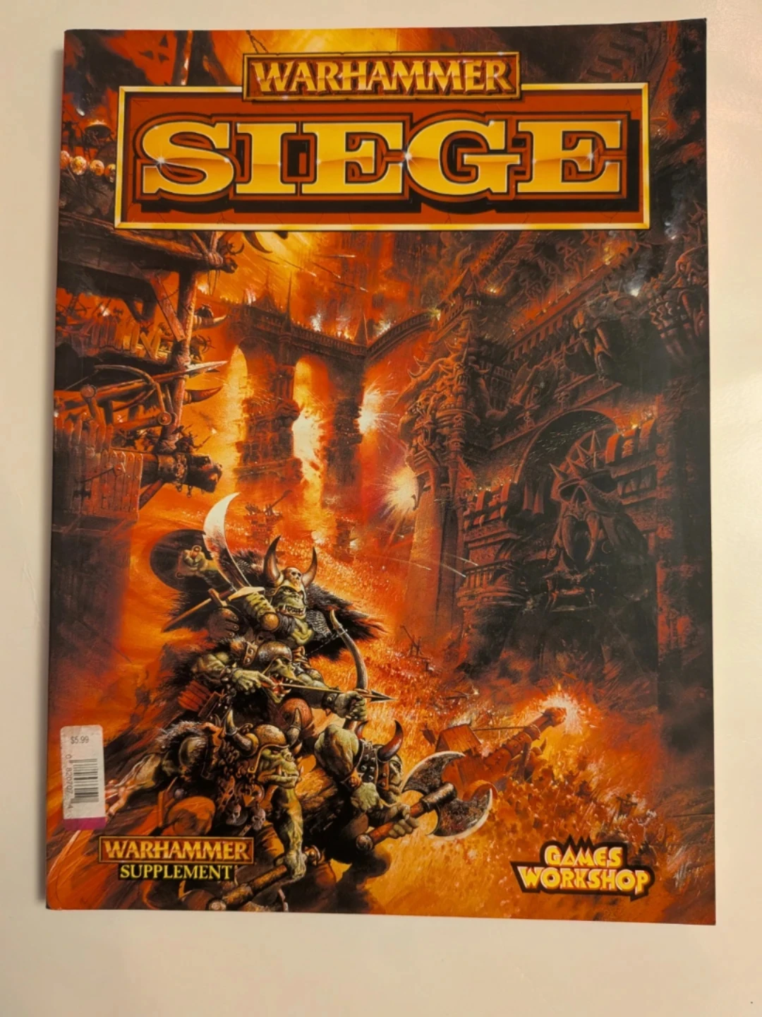 Warhammer Siege
