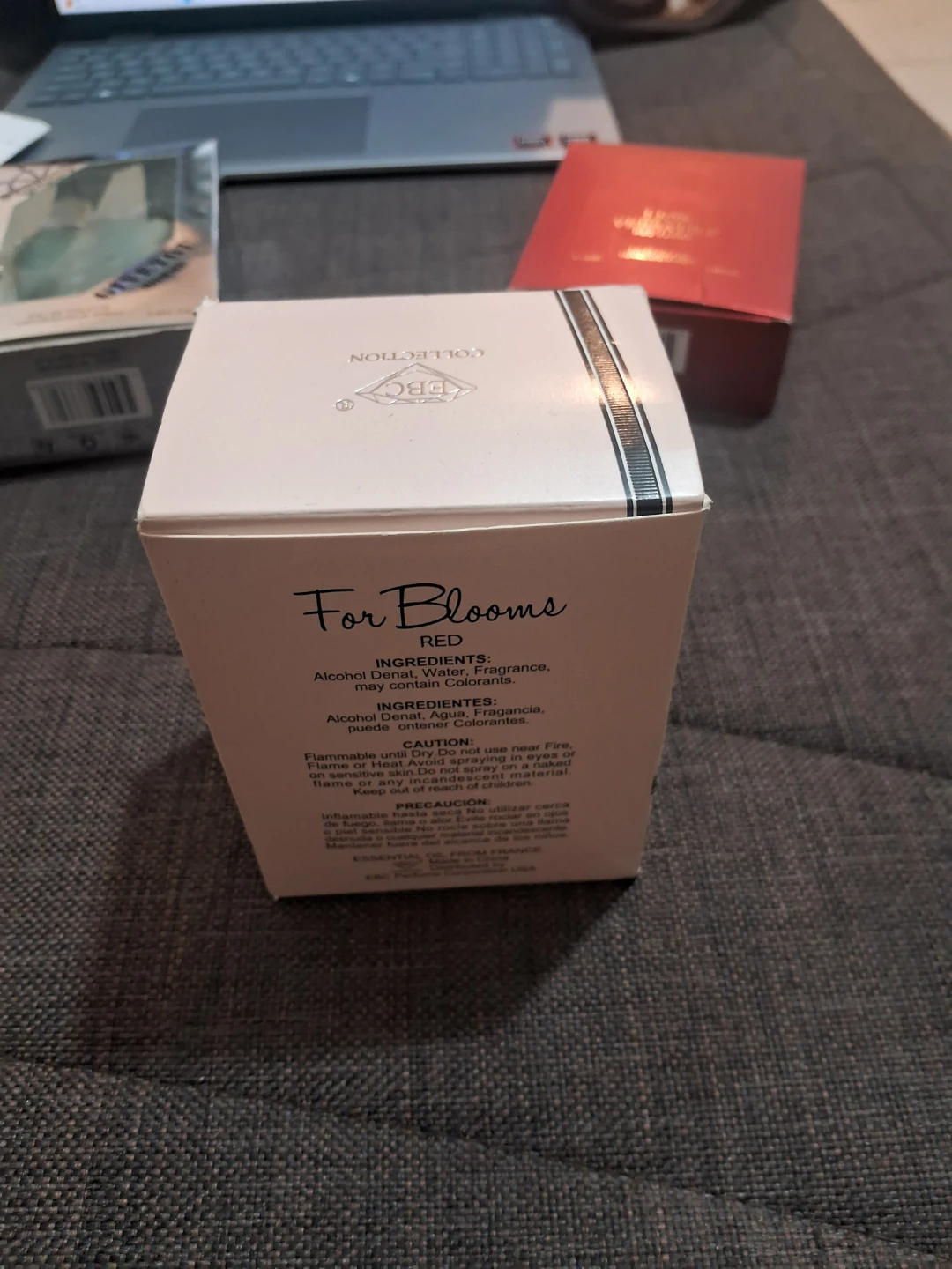 EBC Collection For Blooms Red Eau de Parfum 100ml - photo 4