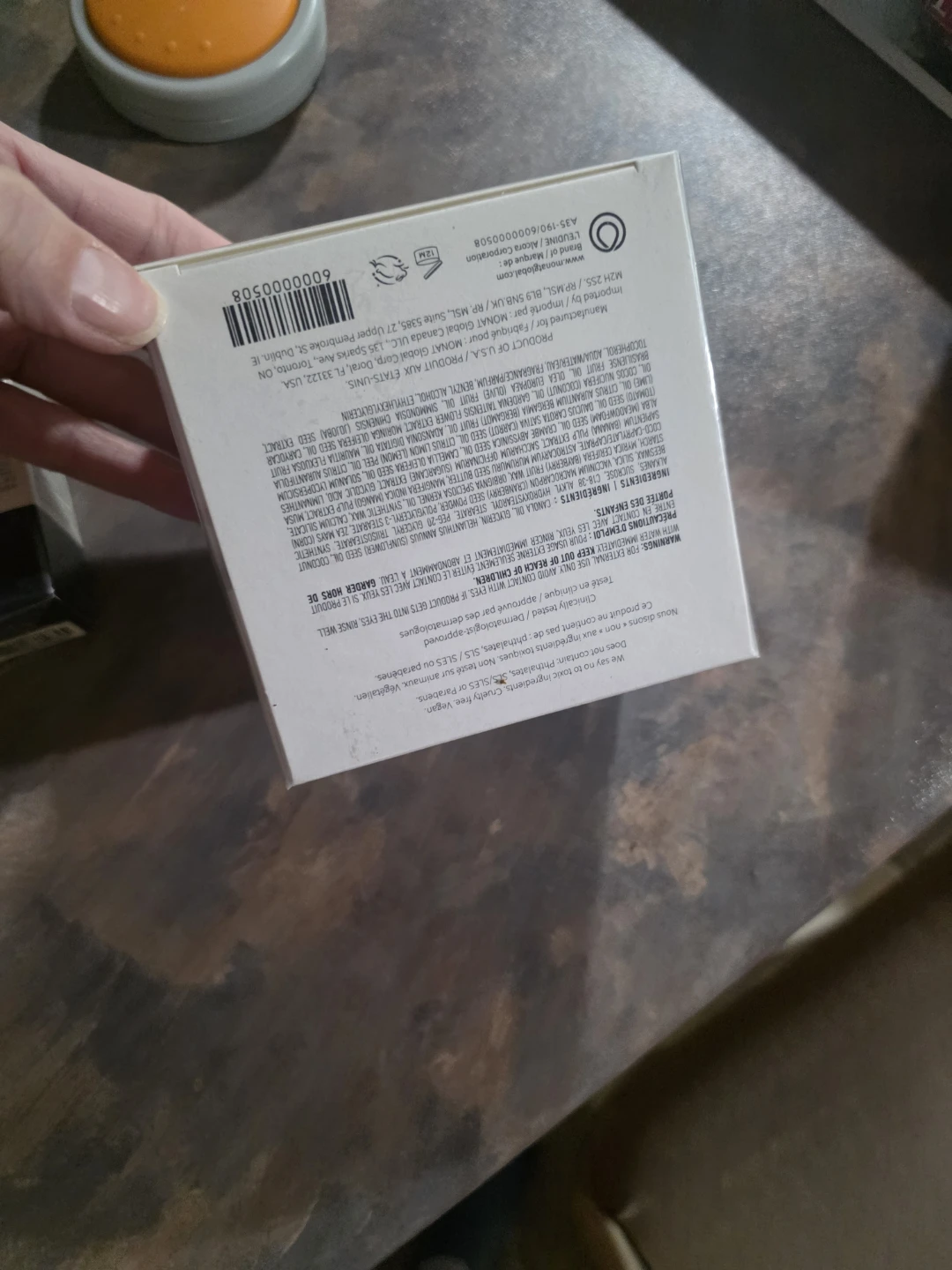 MONAT Berry Refined Scrub AHA & Seed Extract 87ml - photo 2