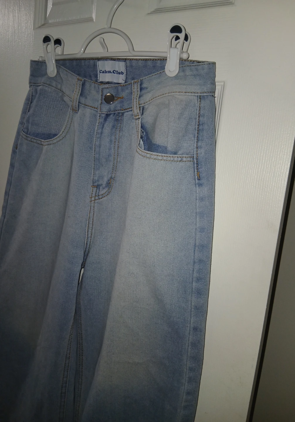 Calem.Club Light Wash Denim Jeans - photo 2