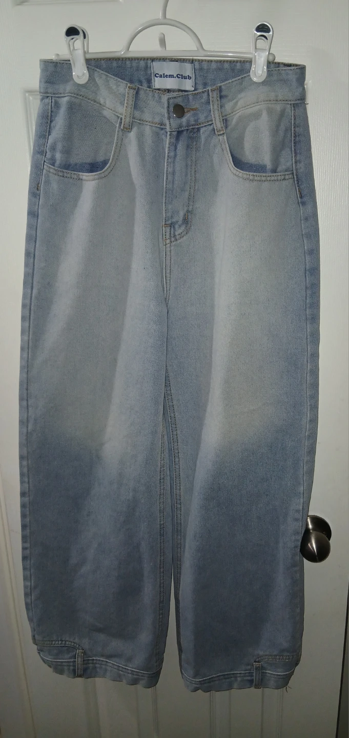 Calem.Club Light Wash Denim Jeans - photo 3