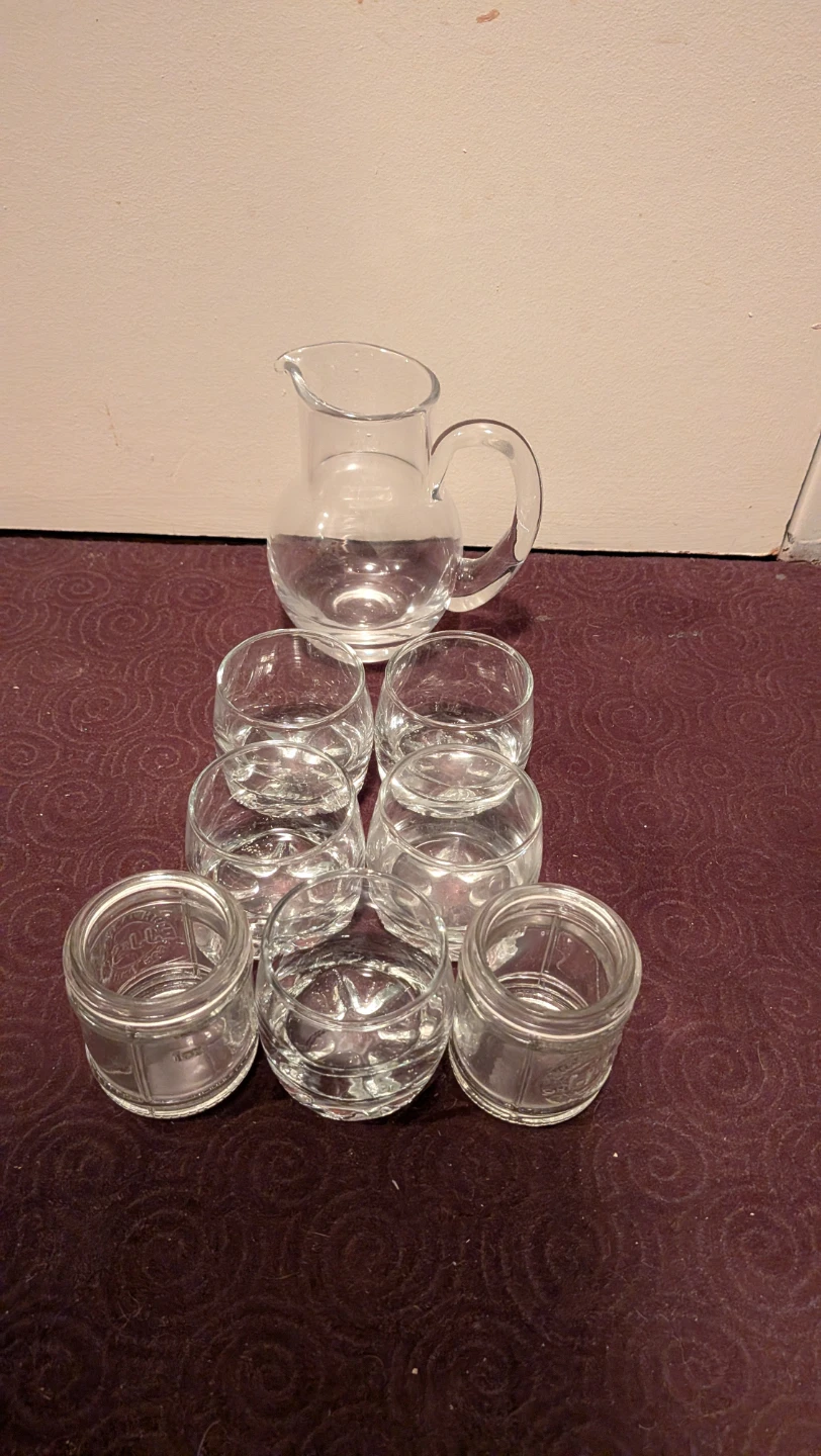 IKEA Bar Set, Cristal d'Arques Séléction Martini Glasses, shots - photo 4