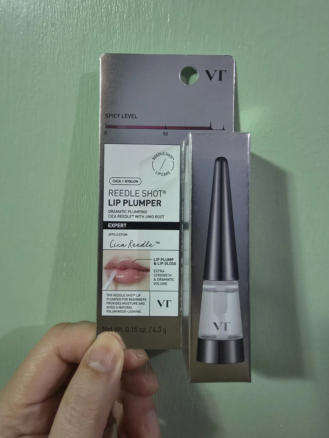 VT Reedle Shot Lip Plumper -  Expert