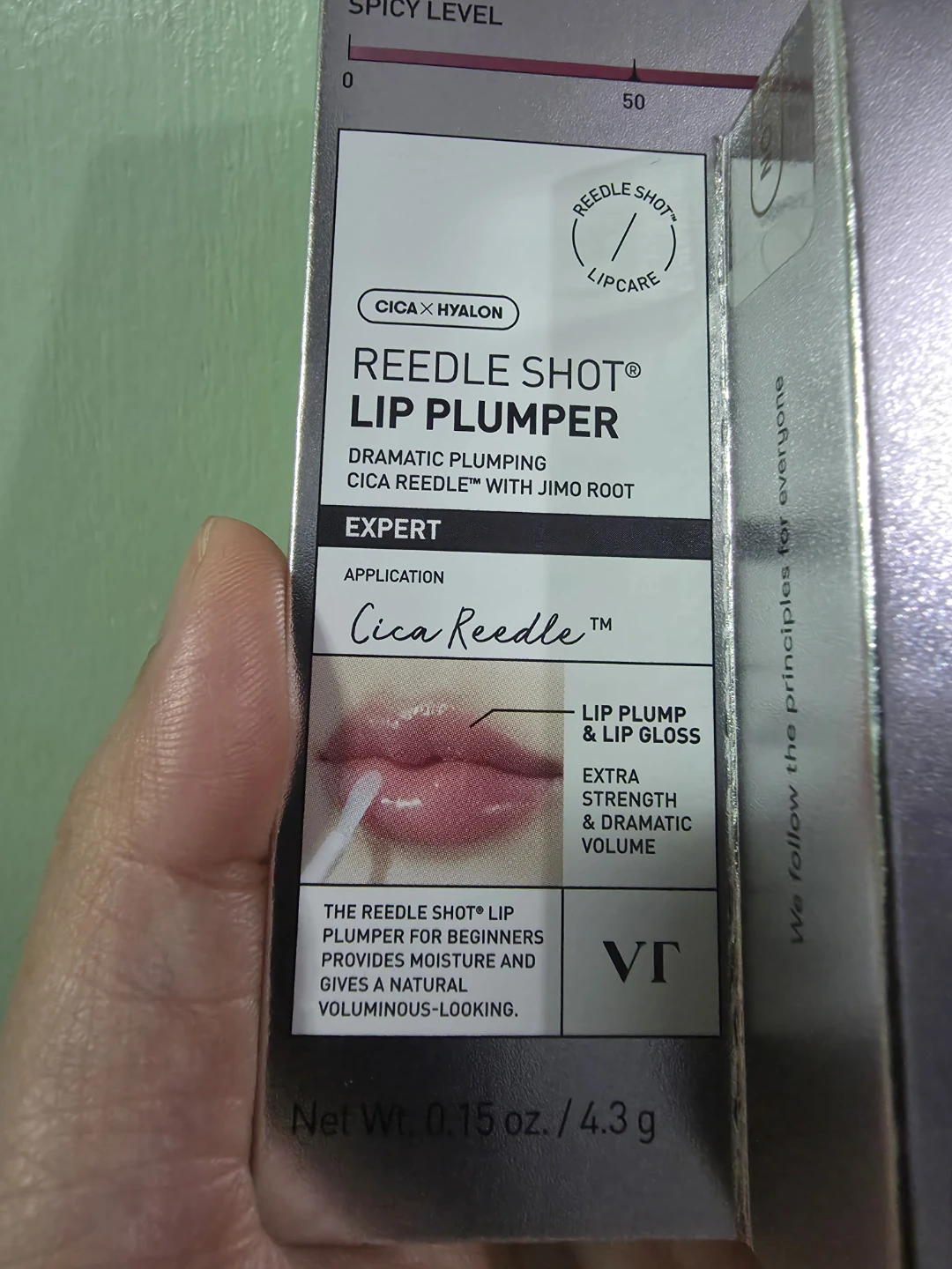 VT Reedle Shot Lip Plumper -  Expert - photo 2