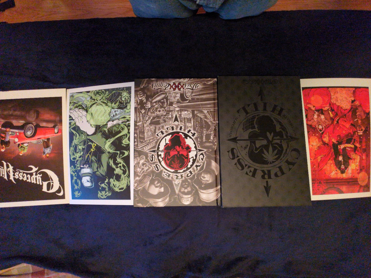 Cypress Hill Art Prints and Apocalypse 91 Book🥕 - photo 2