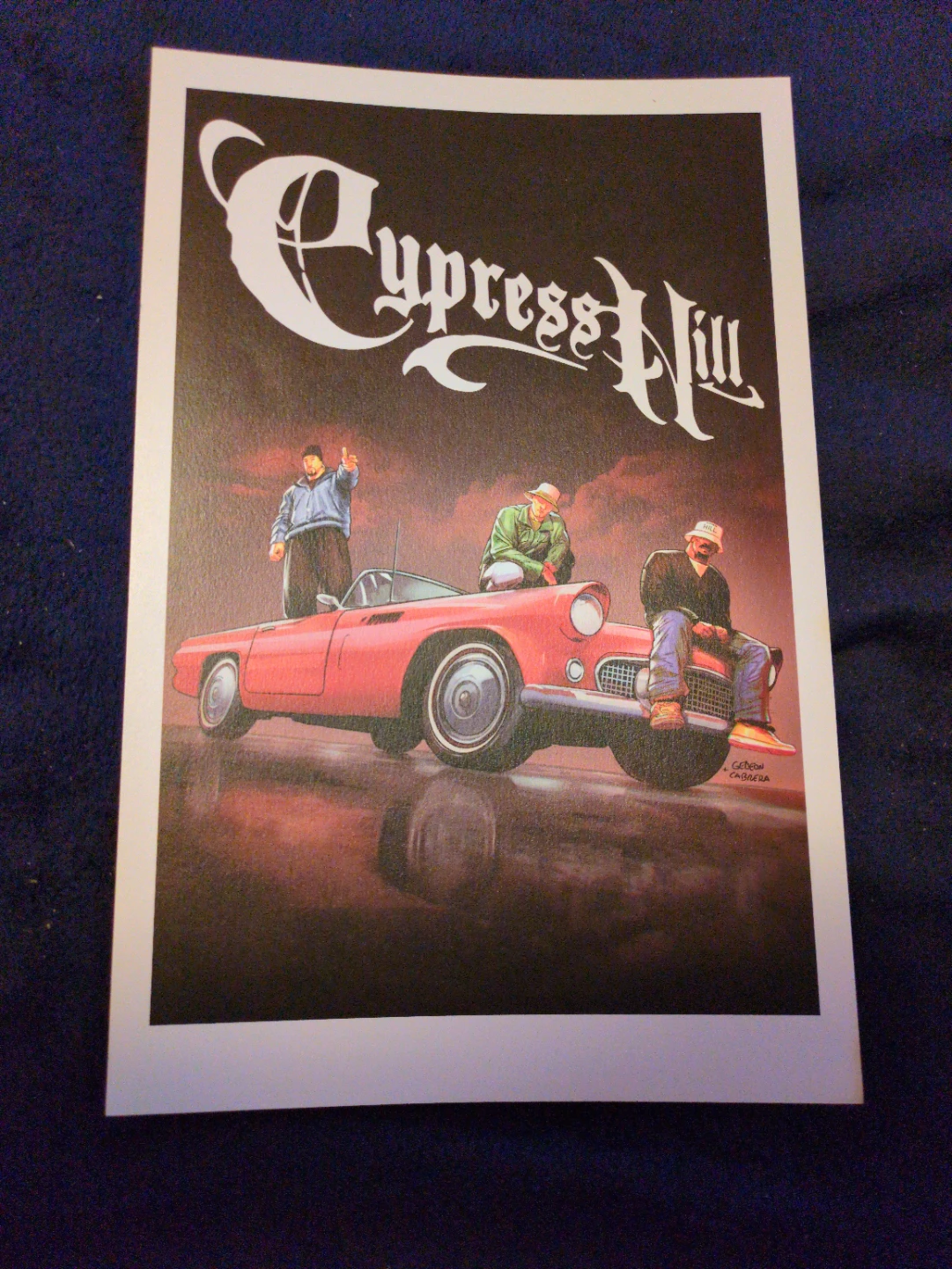 Cypress Hill Art Prints and Apocalypse 91 Book🥕 - photo 3