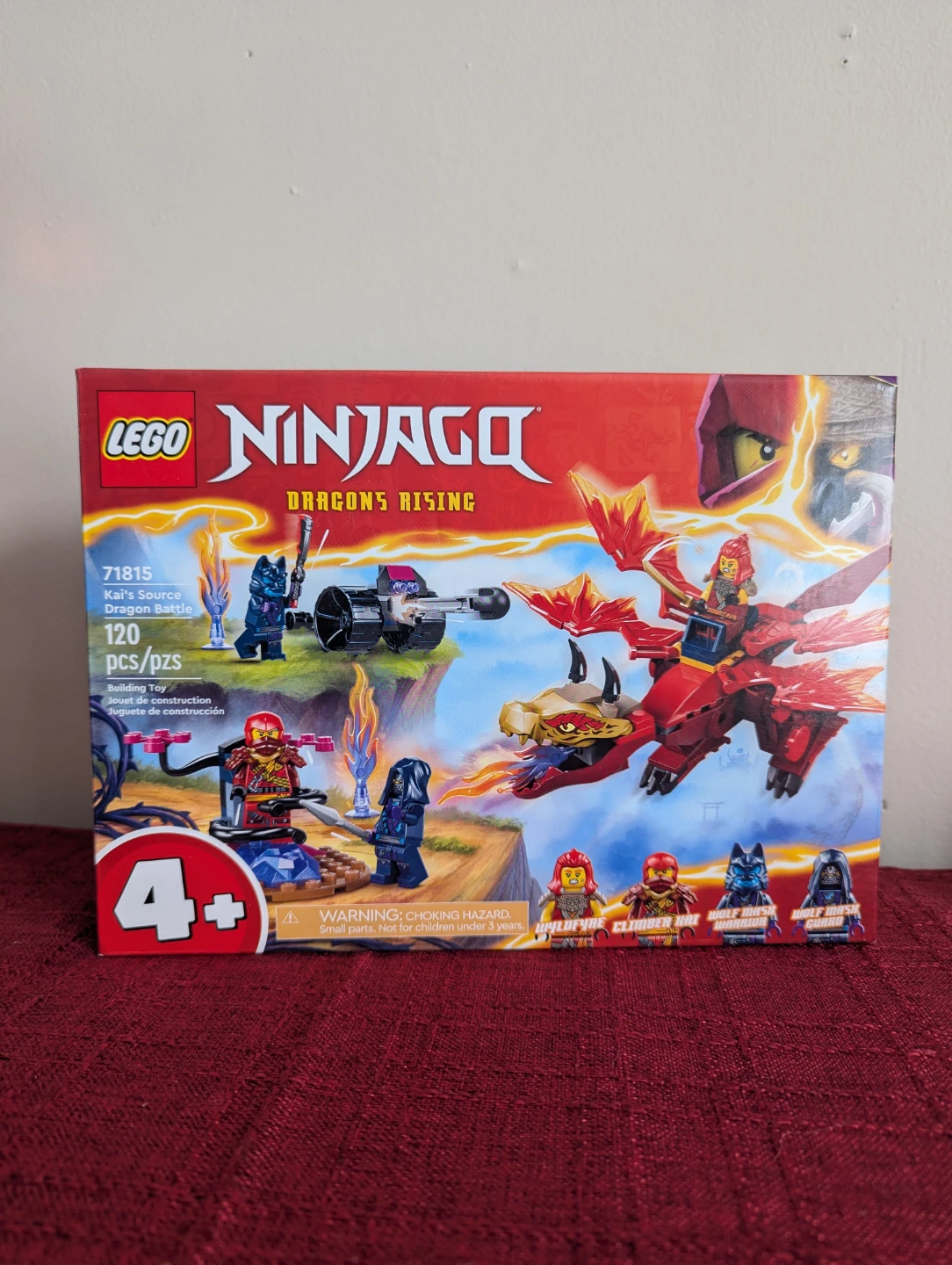 LEGO Ninjago Dragon Battle - NEW
