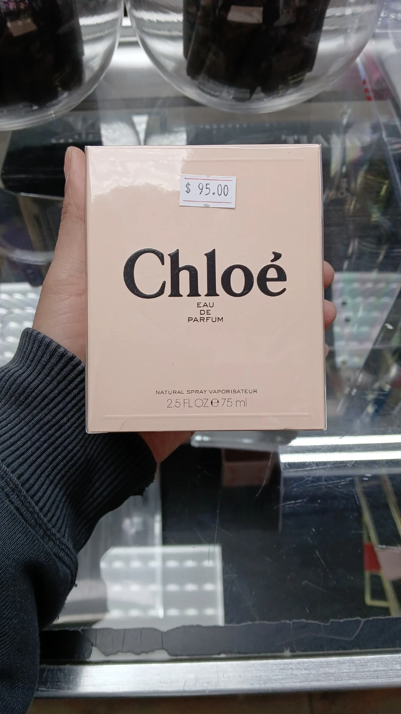 Chloé Eau de Parfum Natural Spray 75 ml