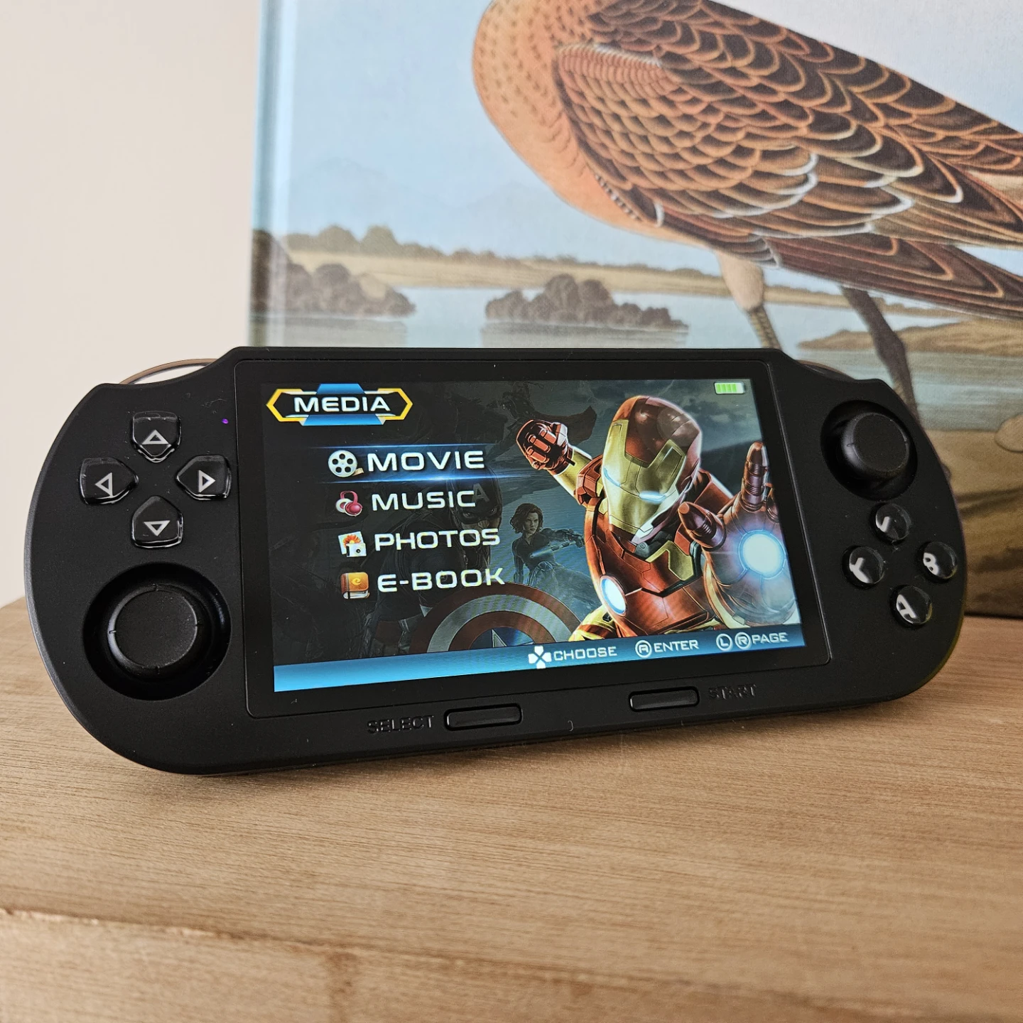 🕹️ All-in-One Retro Gaming Console & Media Player & PowerBank - photo 3