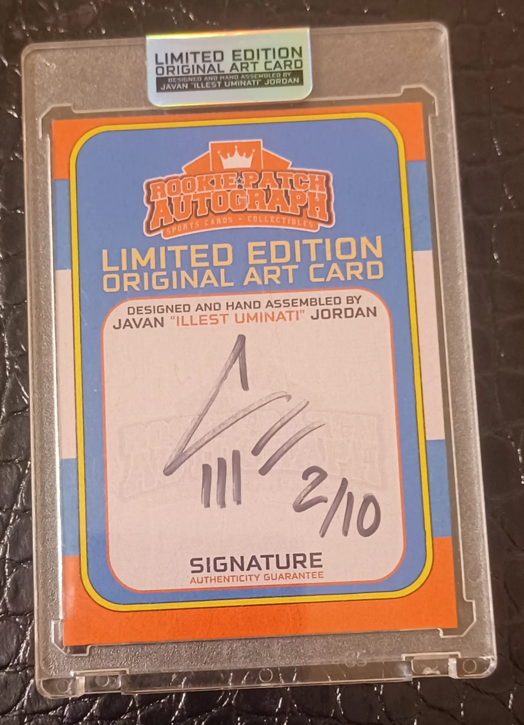 C2E2 Air Parker limited edition pop art card - photo 2