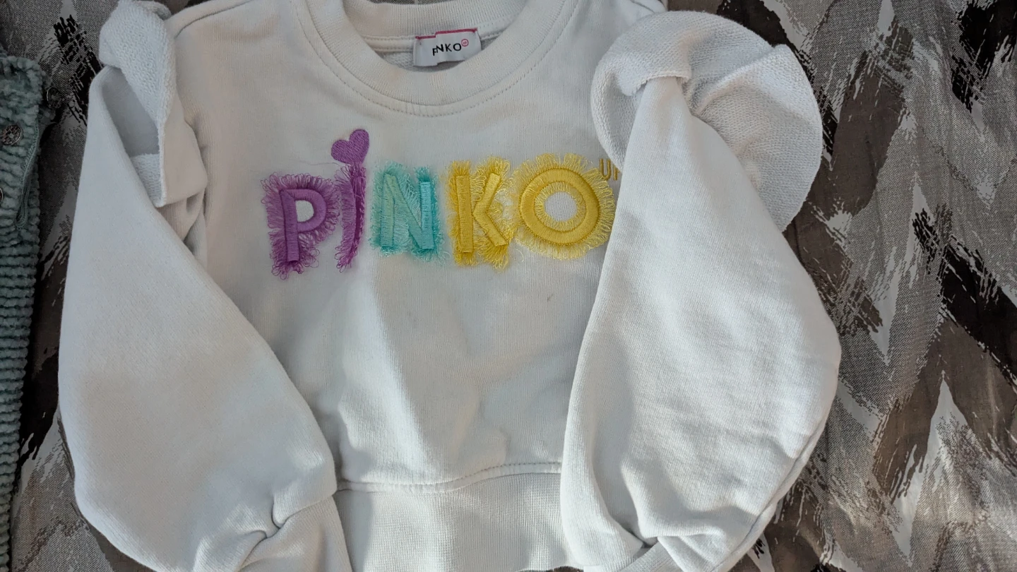 2T Kids Winter Clothes Lot: Jeans, Sweaters, Paw Patrol Top - photo 2