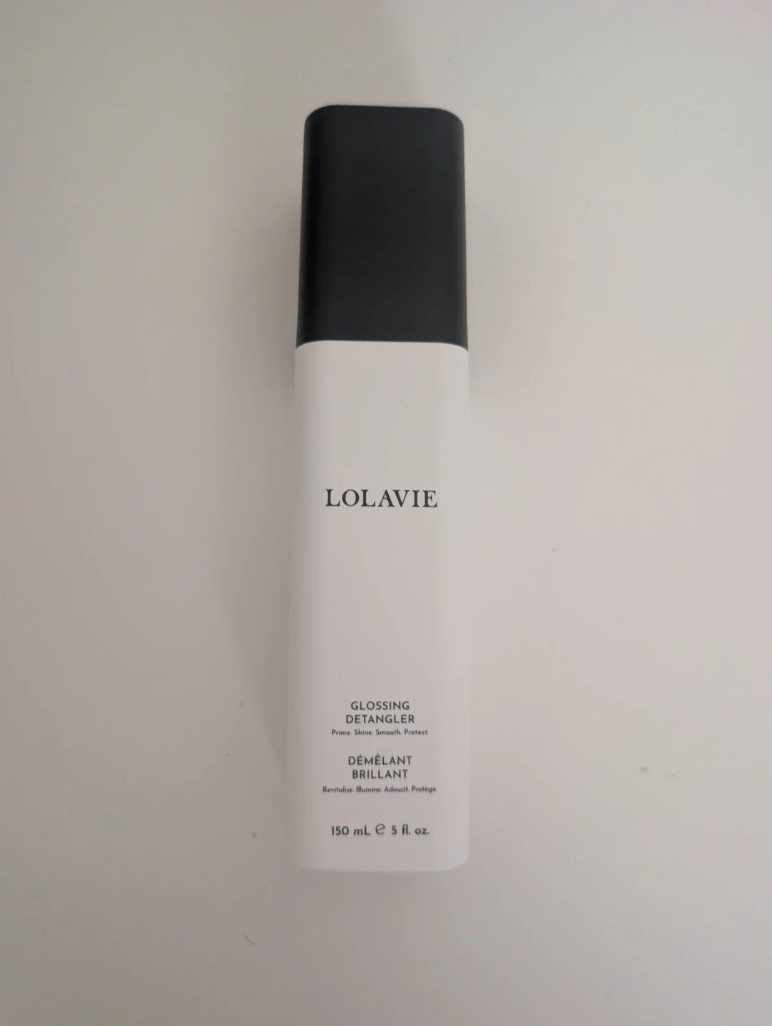 LOLAVIE Glossing Detangler - Prime, Shine, Smooth
