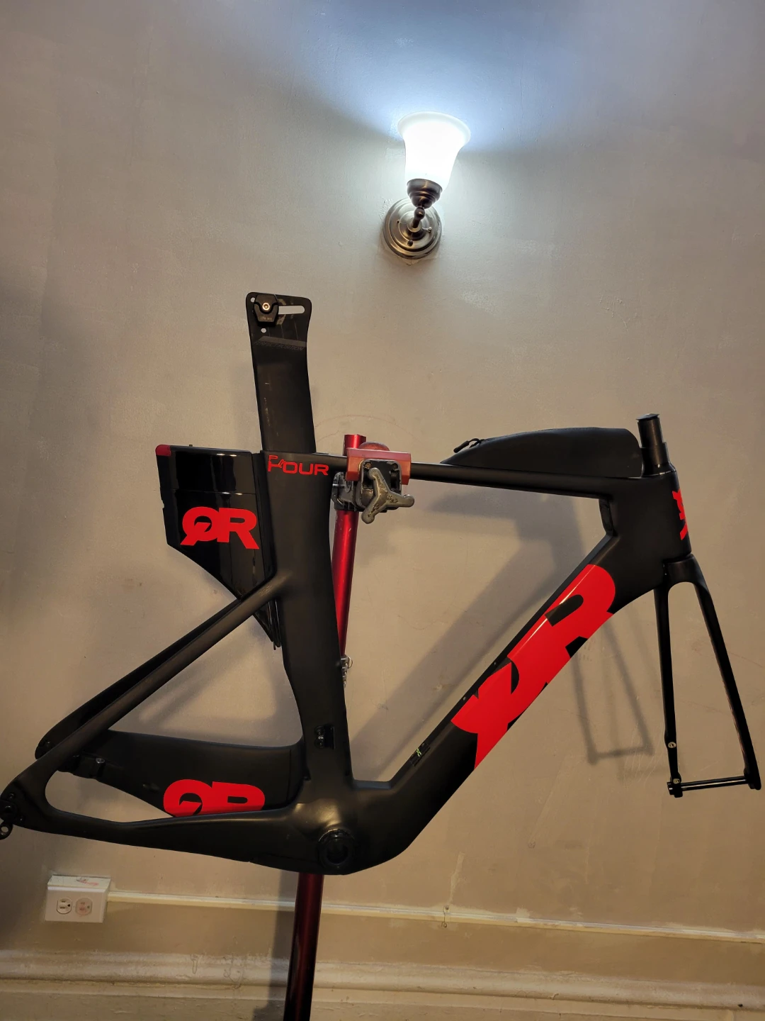 Quintana Roo QR PRFour Triathlon Bike Frame