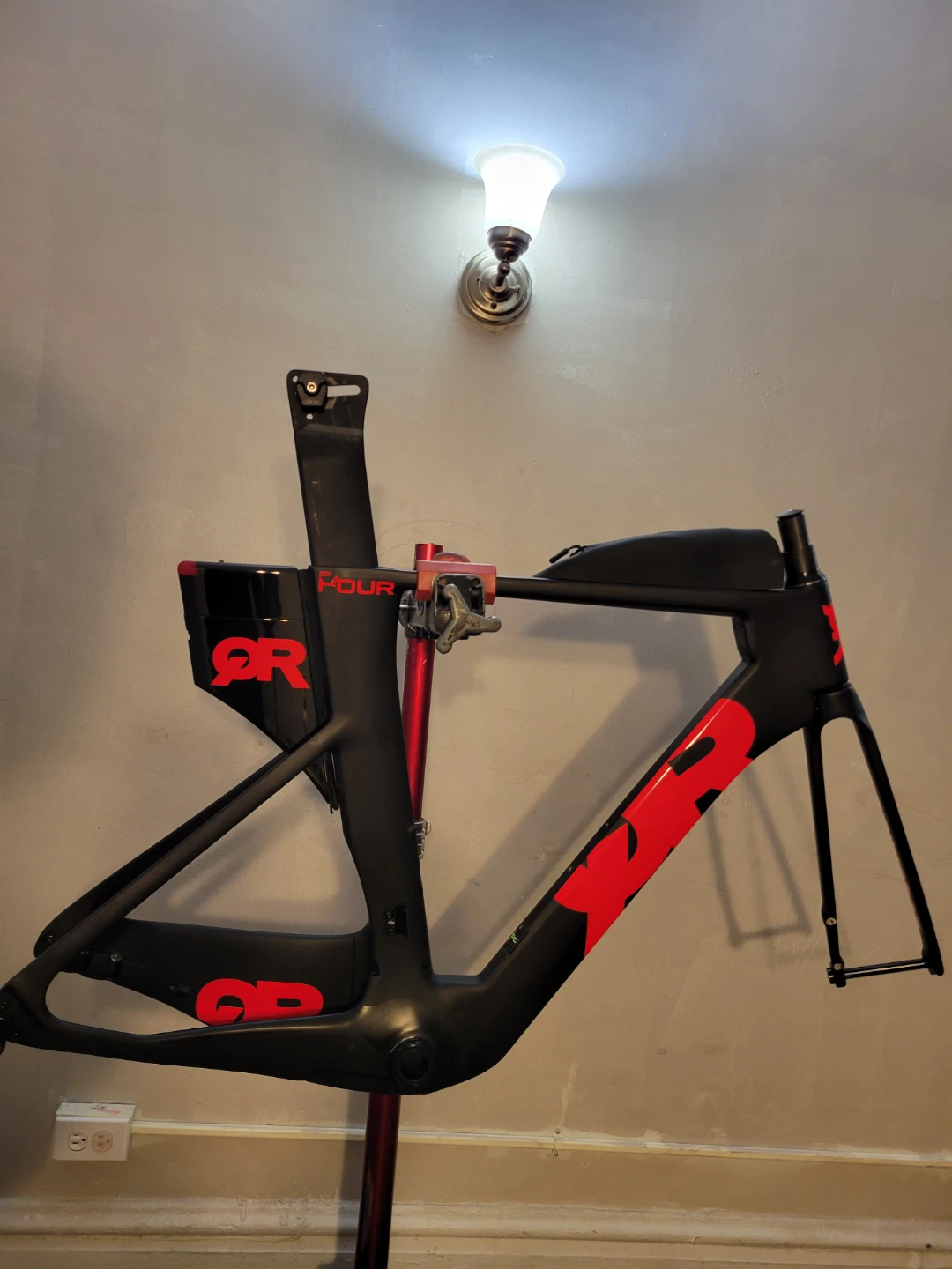 Quintana Roo QR PRFour Triathlon Bike Frame - photo 2