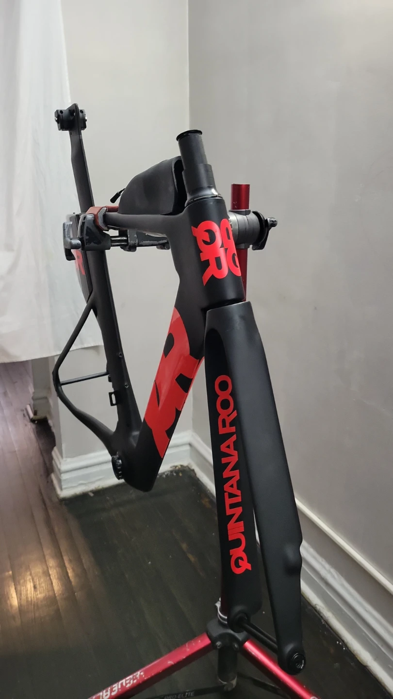 Quintana Roo QR PRFour Triathlon Bike Frame - photo 3