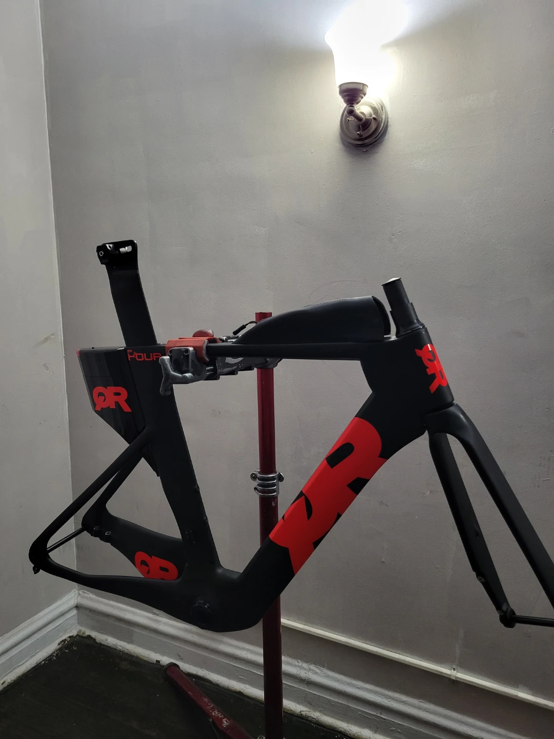 Quintana Roo QR PRFour Triathlon Bike Frame - photo 4