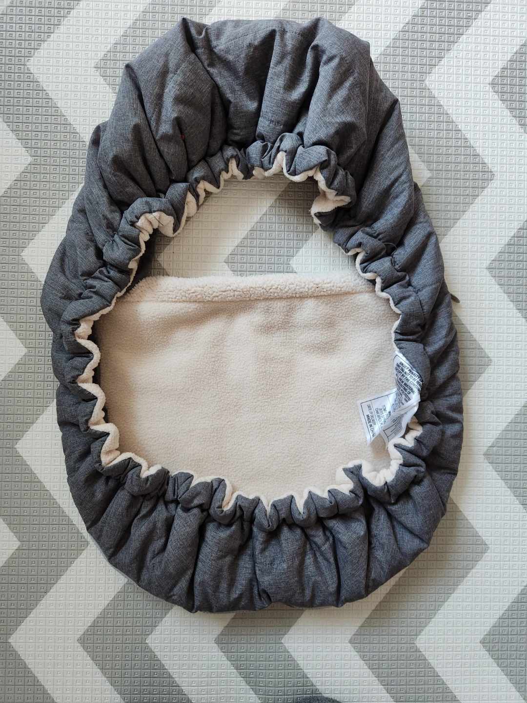 JJ Cole Car Seat Cover - Grey - photo 5