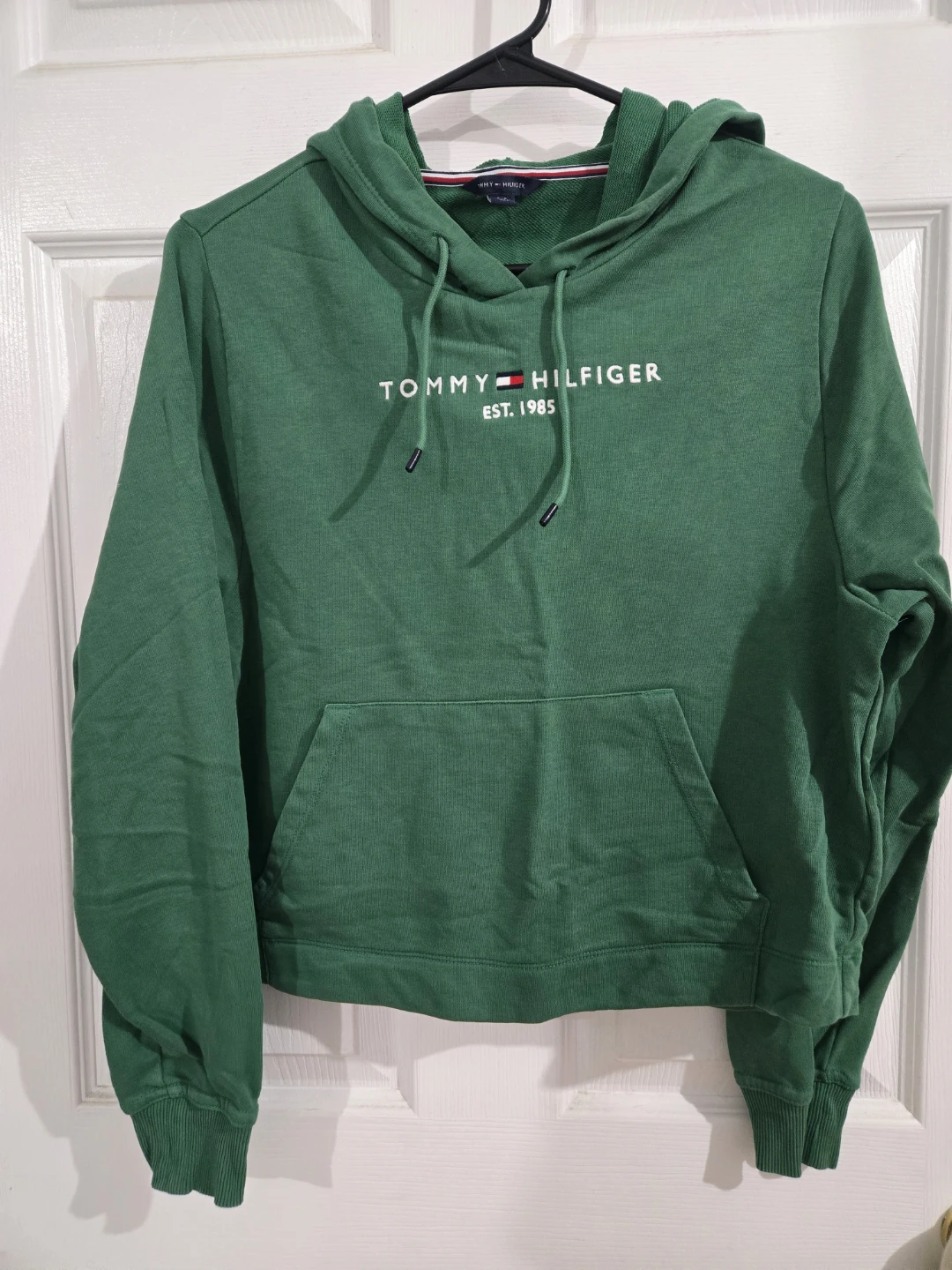 Tommy Hilfiger Green Hoodie - Size S