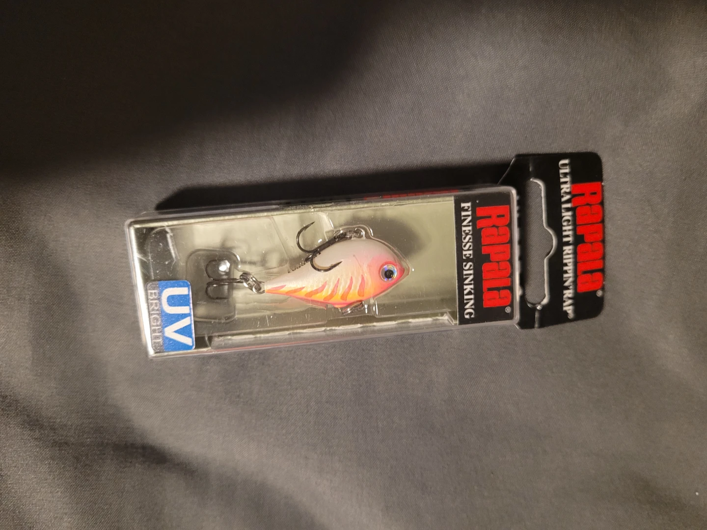 New Rapala Ultra Light Rippin' Rap Finesse Sinking