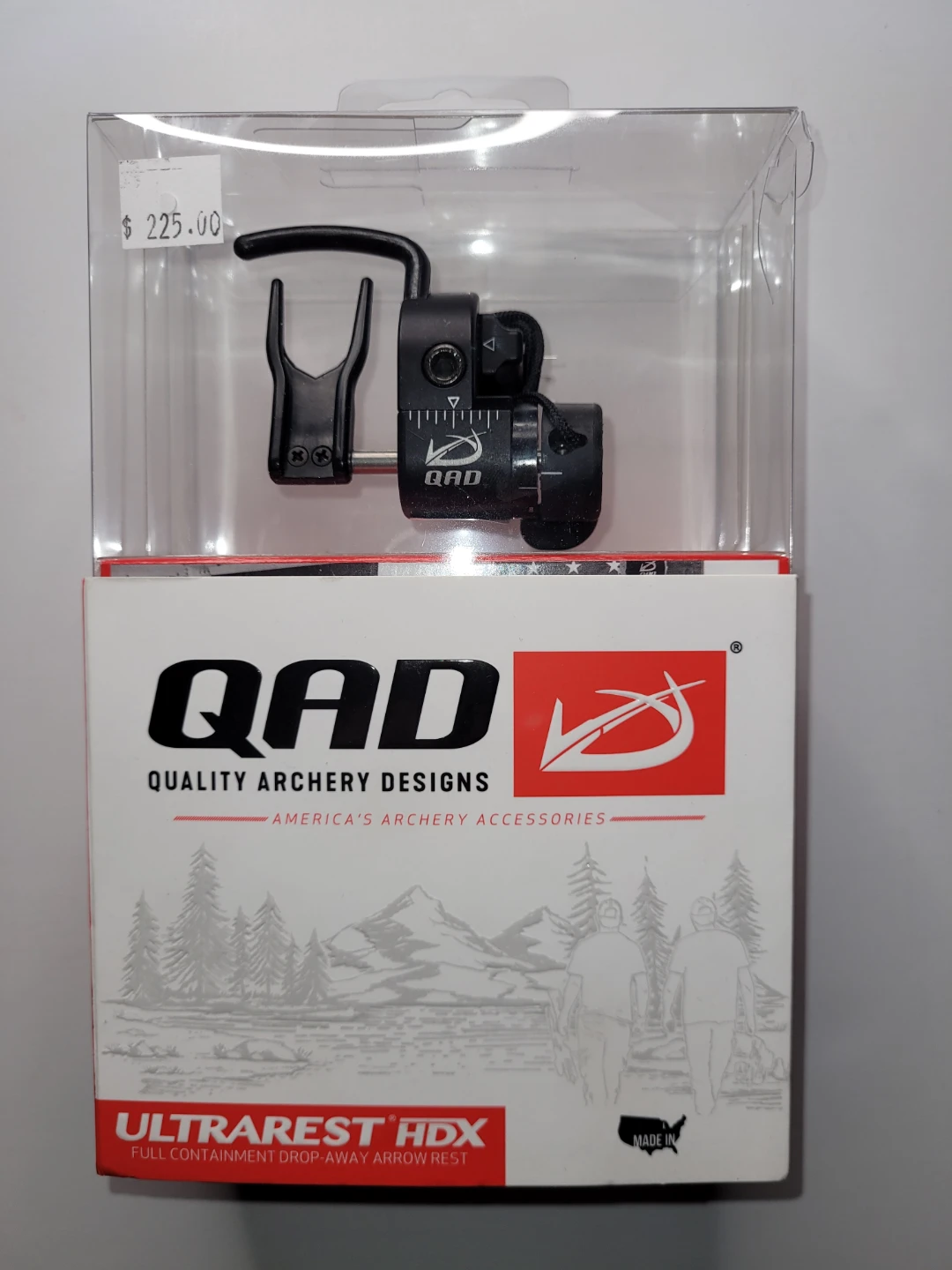 QAD Ultrarest HDX Arrow Rest - Archery Right Hand