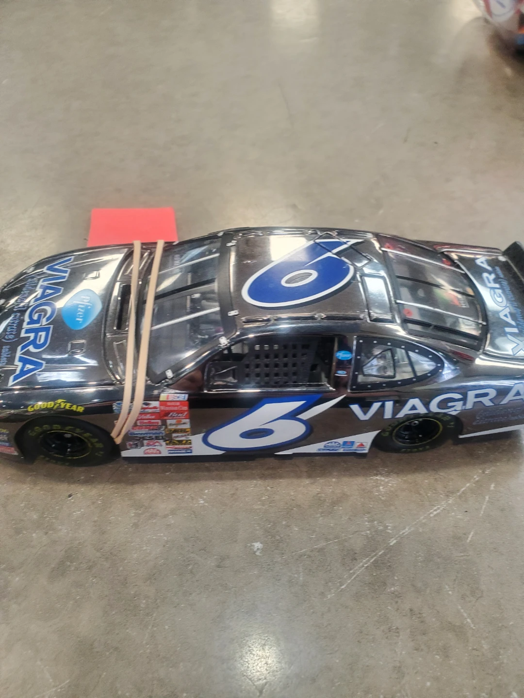 Viagra #6 Ford Racing Diecast Car