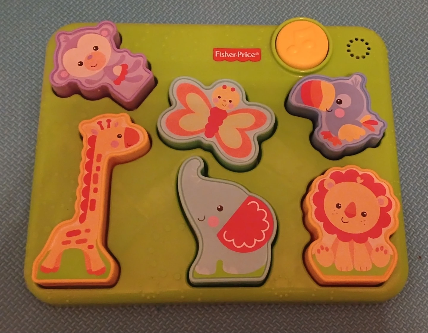 Fisher-Price Animal Puzzle Toy