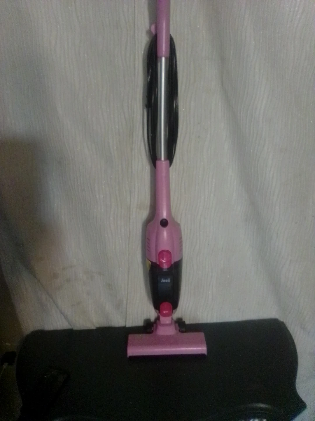 Pink Handheld Vacuum Cleaner
