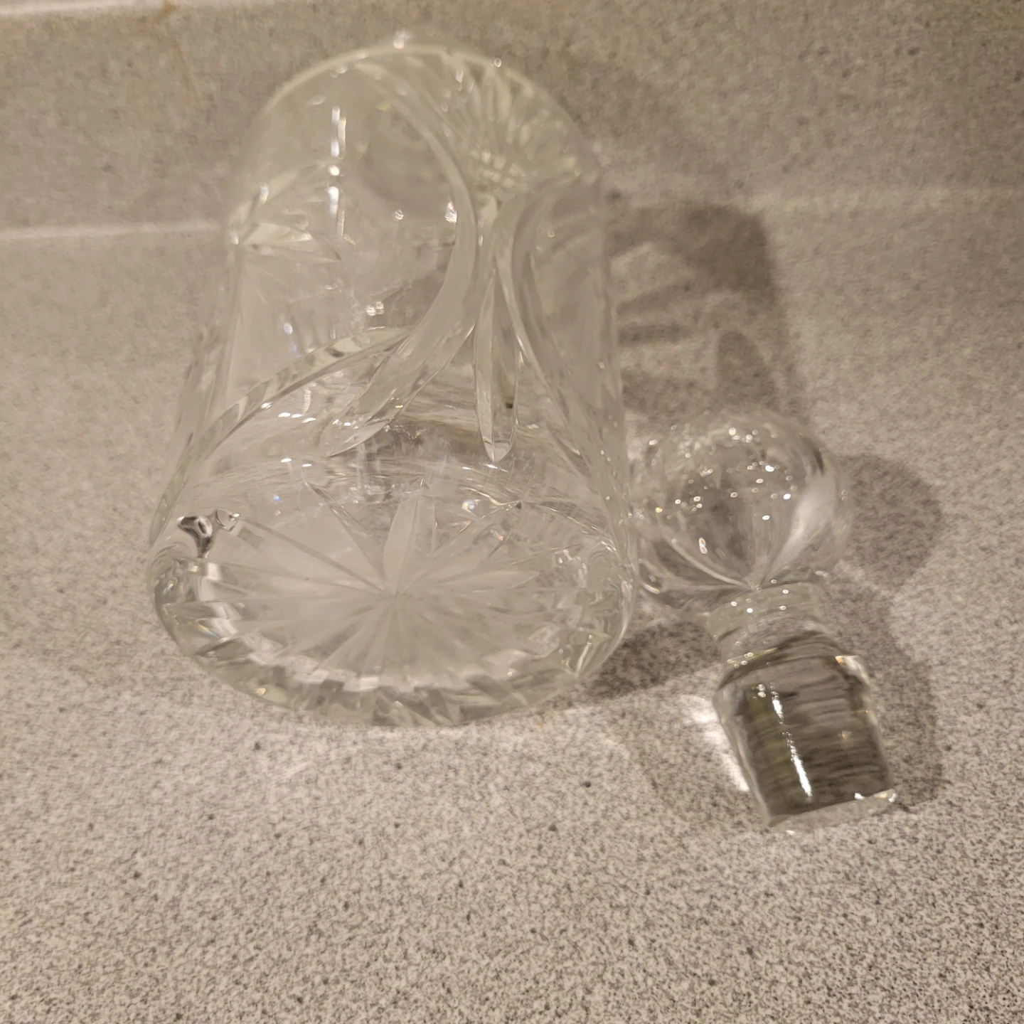 Crystal Decanter with Stopper - photo 3