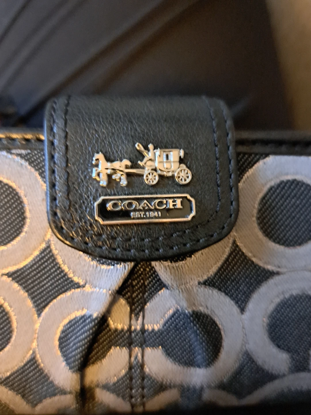 Coach Wallet - photo 3
