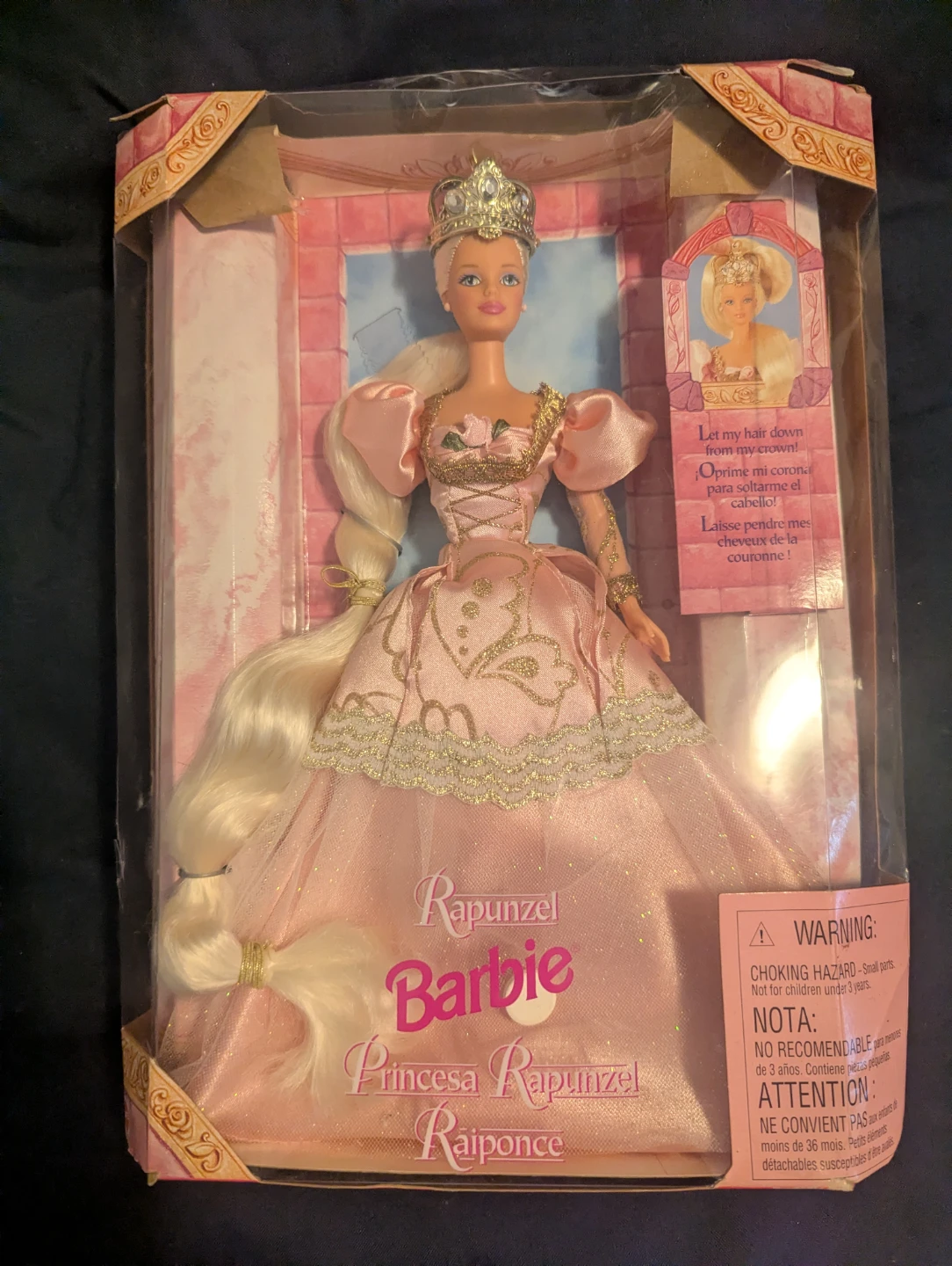 Barbie Rapunzel Princess Doll
