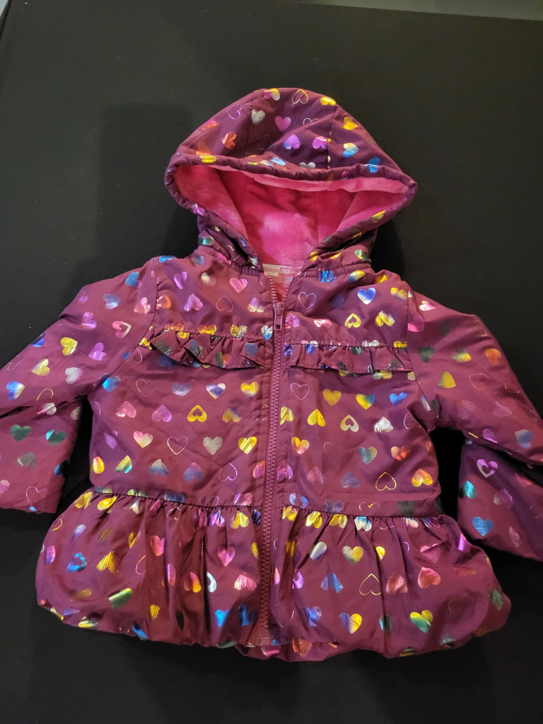 Penelope Pack Toddler Girls' Hooded Jacket