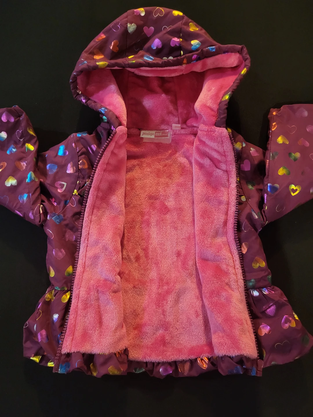 Penelope Pack Toddler Girls' Hooded Jacket - photo 2