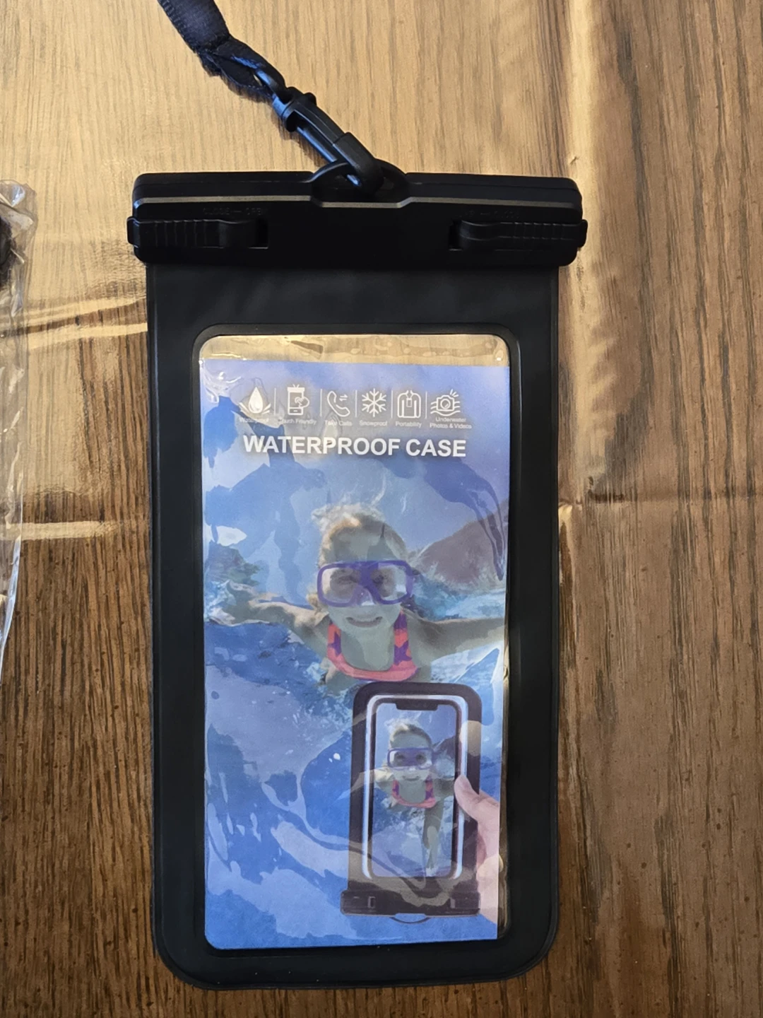Waterproof Phone Case - Assorted Colours 🧡