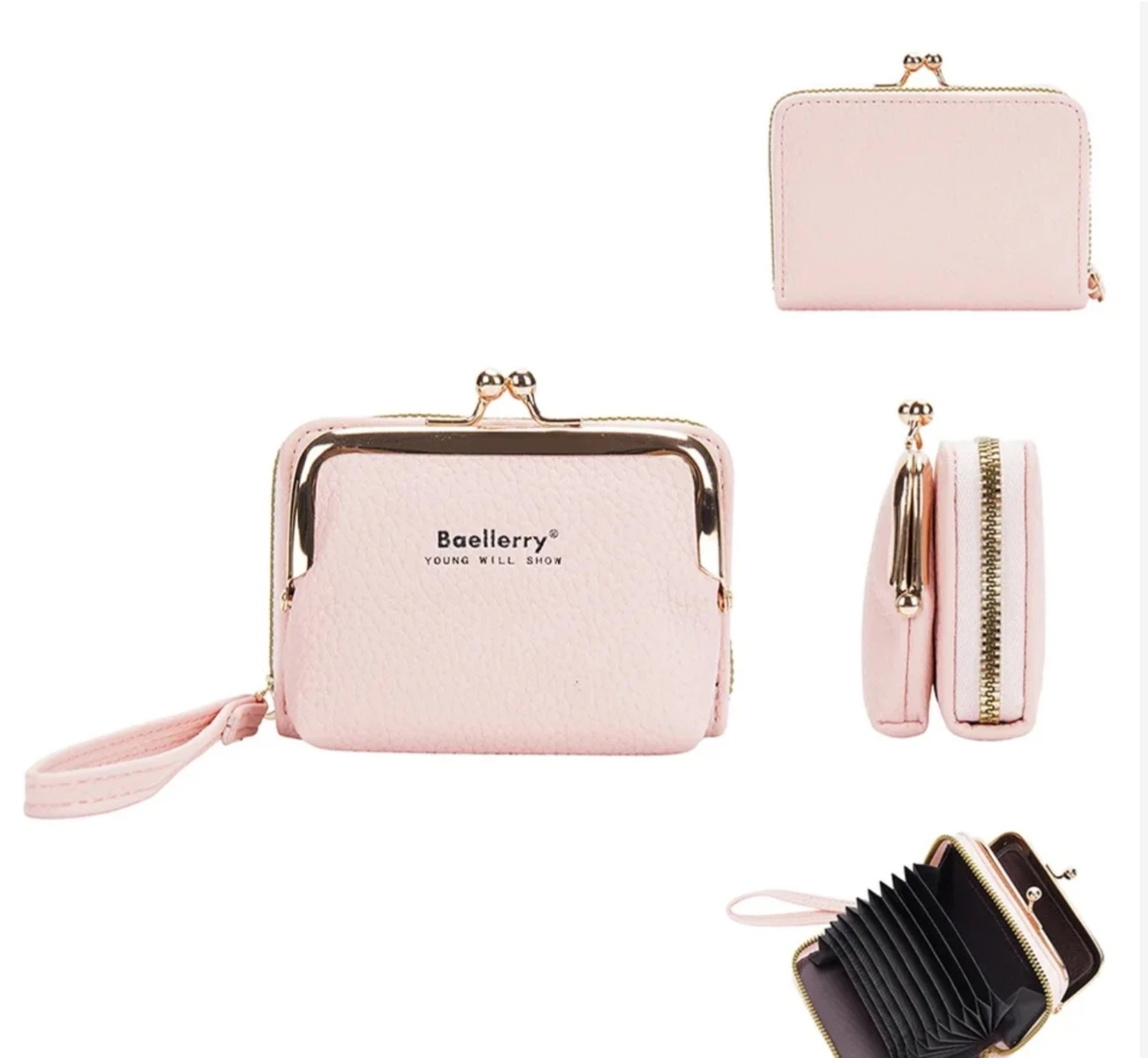 Baellerry Women's Coin Purse Wallet - Multiple Colours Available - photo 4