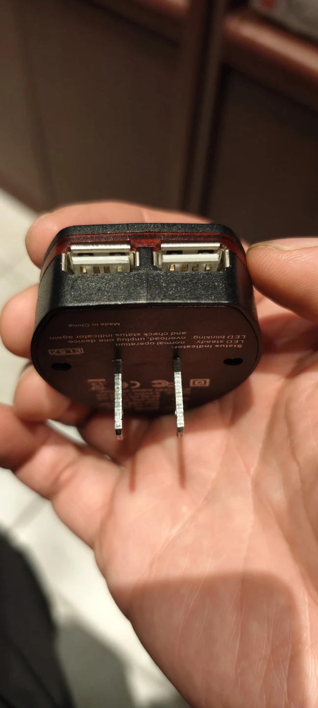 PPG AP Academy Dual USB AC DC Adapter STU-02 - photo 2