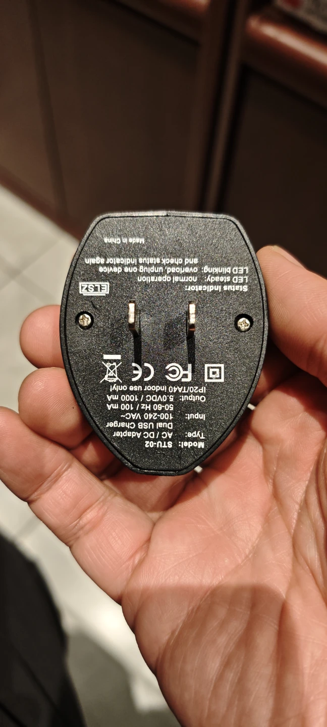 PPG AP Academy Dual USB AC DC Adapter STU-02 - photo 3