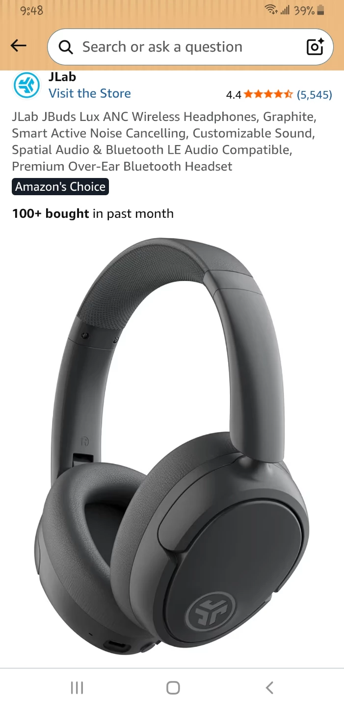JLab Wireless Headphone